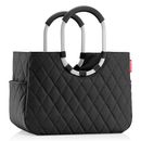reisenthel Loopshopper L Rhombus Black reisenthel Loopshopper L Rhombus Black
