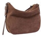 PINKO Zip Around Classic Hobo Bag Marrone Castano - Antique Gold PINKO Zip Around Classic Hobo Bag Marrone Castano - Antique Gold