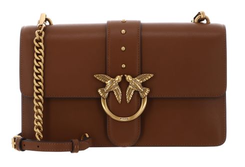 PINKO Love One Classic ST. CL. M Marrone - Leone - Antique Gold