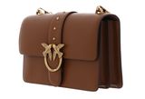 PINKO Love One Classic ST. CL. M Marrone - Leone - Antique Gold PINKO Love One Classic ST. CL. M Marrone - Leone - Antique Gold