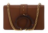 PINKO Love One Classic ST. CL. M Marrone - Leone - Antique Gold PINKO Love One Classic ST. CL. M Marrone - Leone - Antique Gold