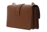 PINKO Love One Classic ST. CL. M Marrone - Leone - Antique Gold PINKO Love One Classic ST. CL. M Marrone - Leone - Antique Gold
