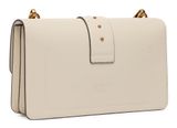 PINKO Love One Classic ST. CL. M Bianco Seta - Antique Gold