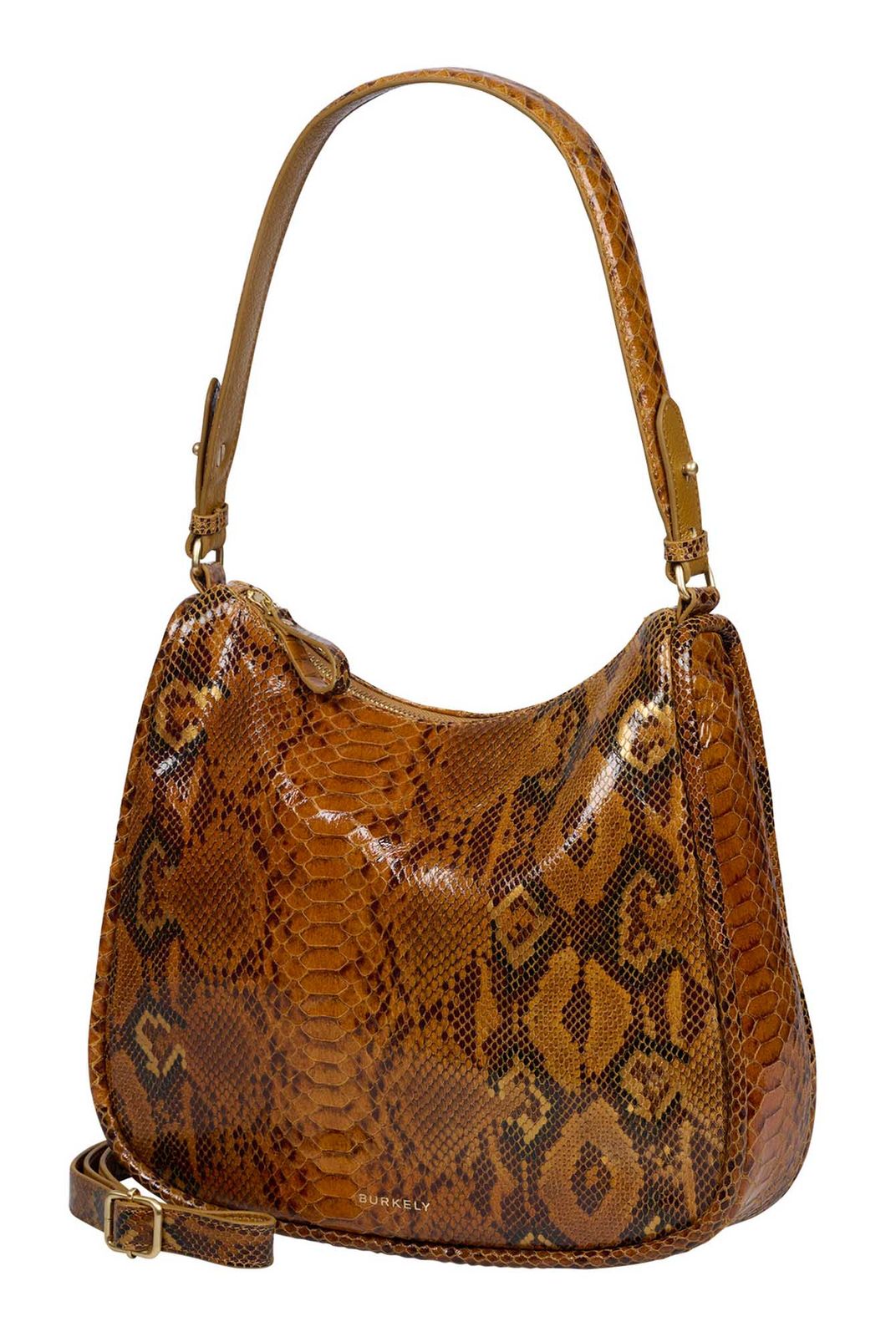 BURKELY Vintage Veda Hobo Round Bag Python BURKELY Vintage Veda Hobo Round Bag Python