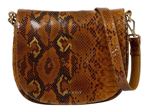 BURKELY Vintage Veda Satchel Bag M Python