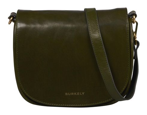 BURKELY Vintage Veda Satchel Bag M Olive