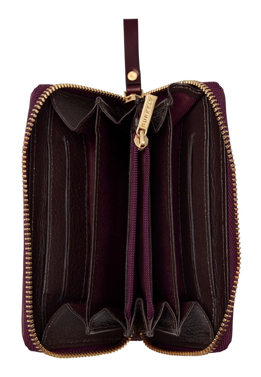 BURKELY Vintage Veda Zip Around Wallet M Cherry BURKELY Vintage Veda Zip Around Wallet M Cherry