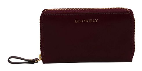BURKELY Vintage Veda Zip Around Wallet M Cherry