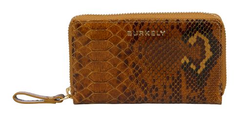 BURKELY Vintage Veda Zip Around Wallet M Python