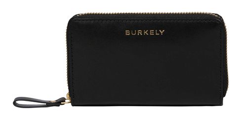 BURKELY Vintage Veda Zip Around Wallet M Black