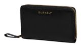 BURKELY Vintage Veda Zip Around Wallet M Black BURKELY Vintage Veda Zip Around Wallet M Black