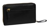 BURKELY Vintage Veda Zip Around Wallet M Black BURKELY Vintage Veda Zip Around Wallet M Black