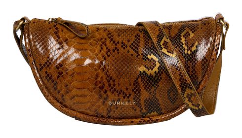 BURKELY Vintage Veda Crossover Bag S Python