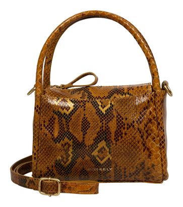 BURKELY Vintage Veda Handbag Python