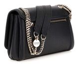 GUESS Noelle II Convertible Xbody Flap Bag Black