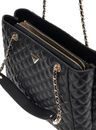 GUESS Giully II Tote Bag Black GUESS Giully II Tote Bag Black