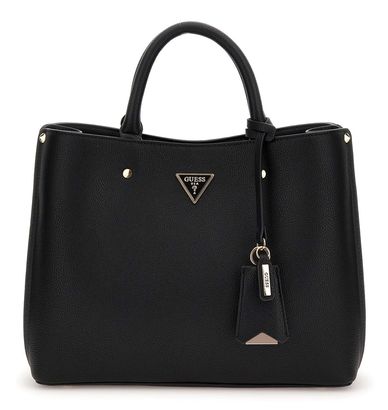 GUESS Meridian II Girlfriend Satchel Black
