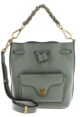 COCCINELLE Beat Generatio Bucket Bag Greenery