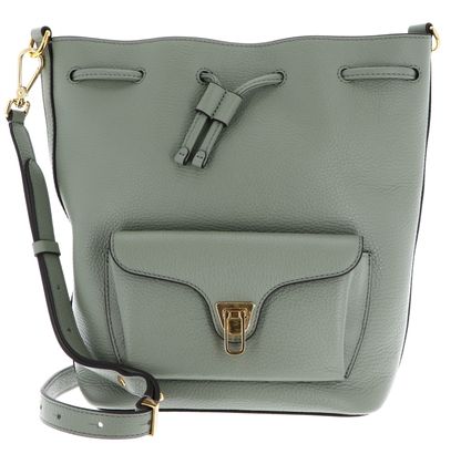 COCCINELLE Beat Generatio Bucket Bag Greenery