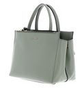 COCCINELLE Arlettis Signature Handbag Grained Leather Greenery COCCINELLE Arlettis Signature Handbag Grained Leather Greenery