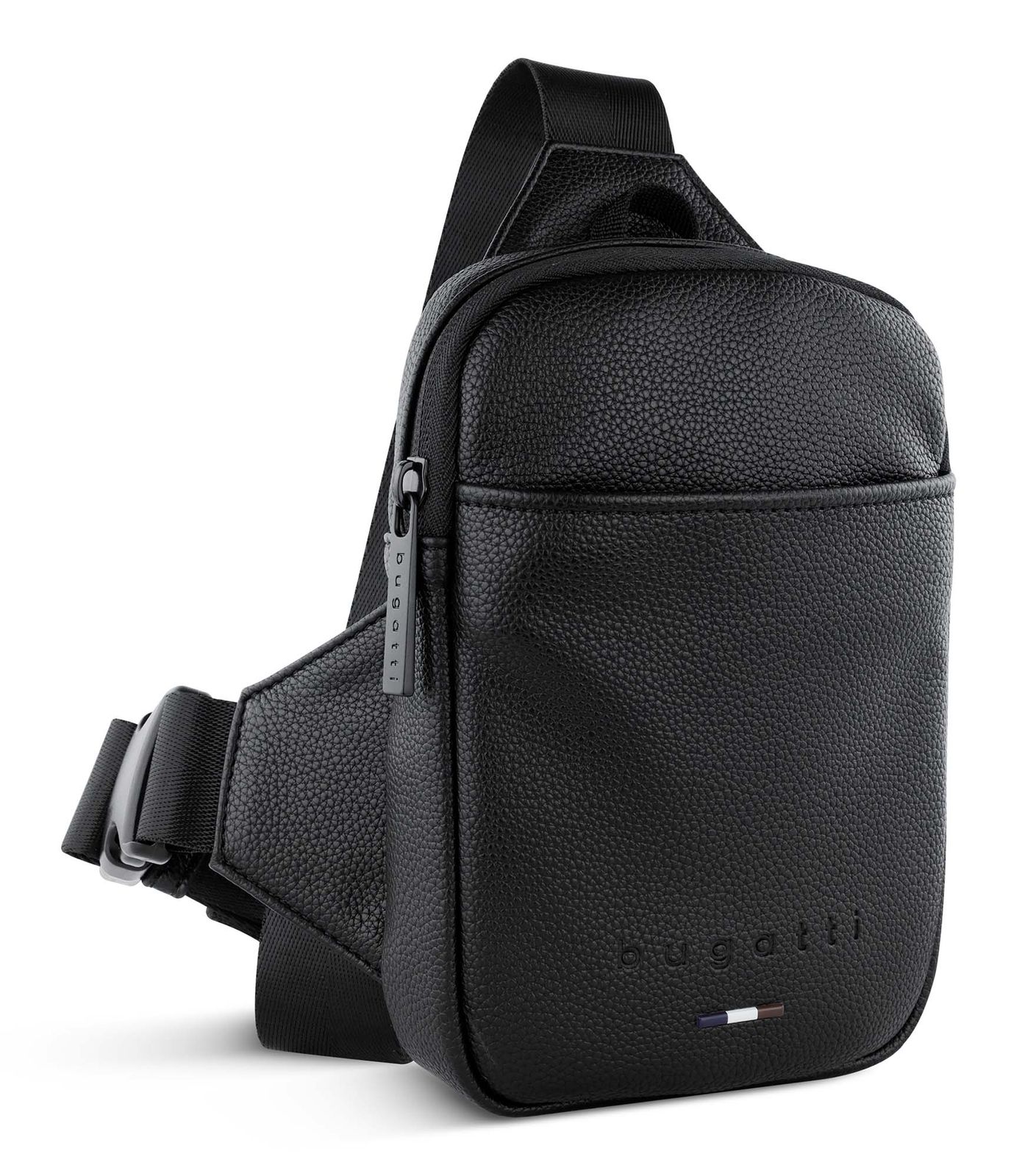 bugatti Rico Mini Crossbody Bag Black bugatti Rico Mini Crossbody Bag Black