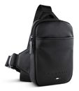 bugatti Rico Mini Crossbody Bag Black bugatti Rico Mini Crossbody Bag Black