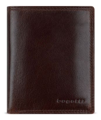 bugatti Savona Upright Wallet With Flap 8CC Brown