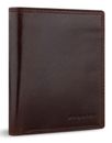 bugatti Savona Upright Wallet With Flap 8CC Brown