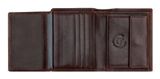 bugatti Savona Upright Wallet With Flap 8CC Brown