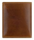 bugatti Savona Upright Wallet With Flap 8CC Cognac