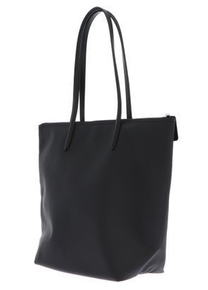 ★LACOSTE★ Women's Anna Horizontal Large Shopper Bag Black Women's Anna Zip Tote - Bags - New In 2025 | Lacoste