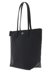★LACOSTE★ Women's Anna Horizontal Large Shopper Bag Black Lacoste Anna Tote Bag | Black | FARFETCH