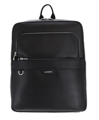 LACOSTE Square Backpack Noir