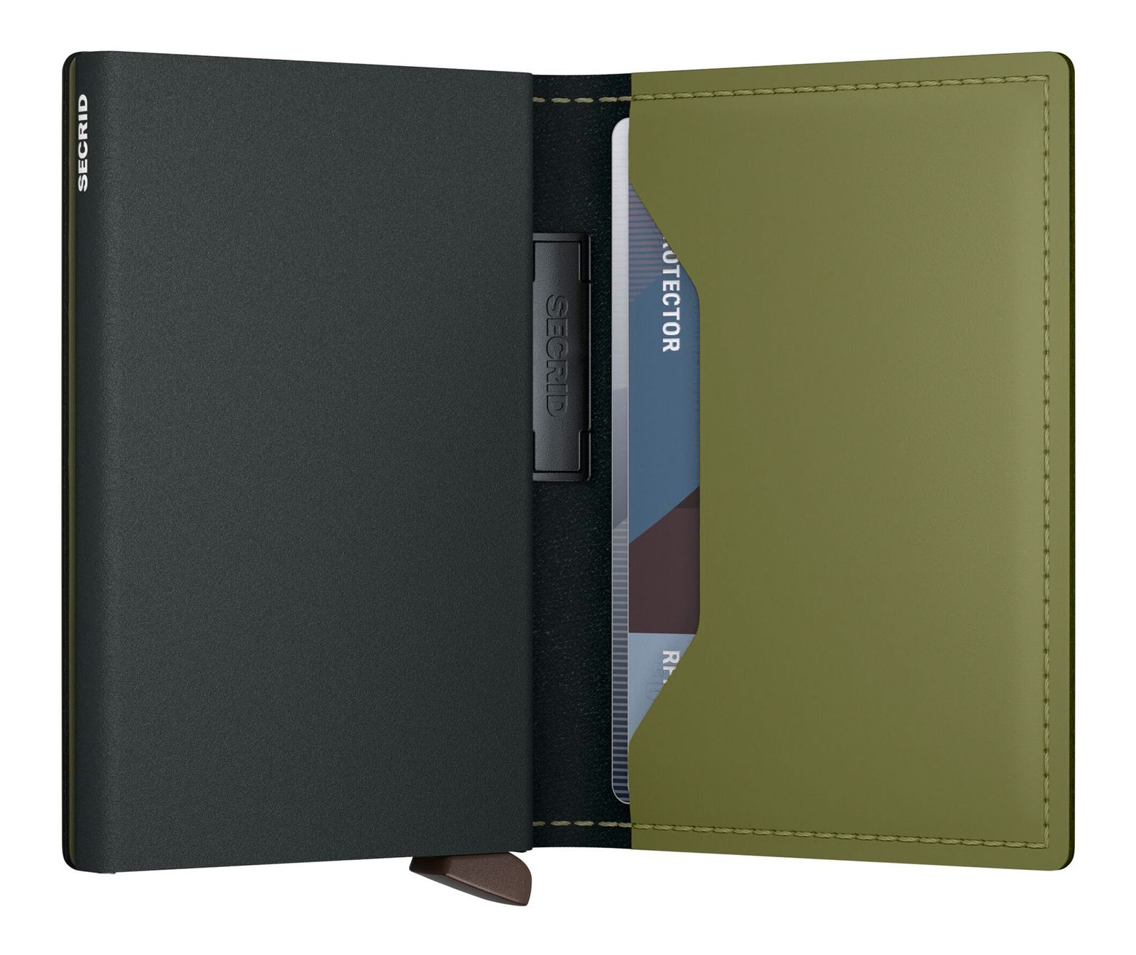 Secrid Bandwallet Matte Leaf - Khaki Secrid Bandwallet Matte Leaf - Khaki