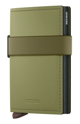 Secrid Bandwallet Matte Leaf - Khaki