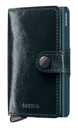 Secrid Premium Miniwallet+ Naplak Bottle Green