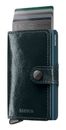 Secrid Premium Miniwallet+ Naplak Bottle Green