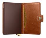 Secrid Premium Miniwallet+ Emboss Lines Cognac