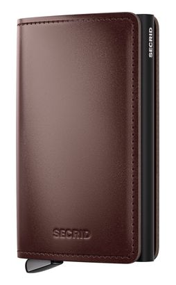 Secrid Premium Slimwallet+ Dusk Dark Brown