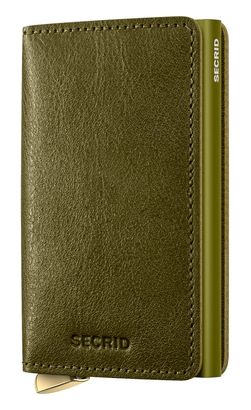 Secrid Premium Slimwallet+ Basco Olive