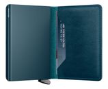 Secrid Premium Slimwallet+ Basco Teal Secrid Premium Slimwallet+ Basco Teal