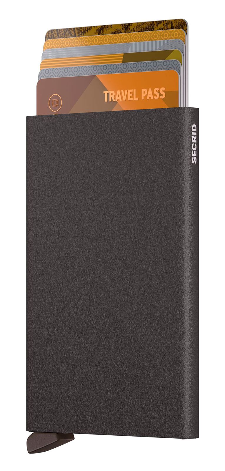Secrid Cardprotector Powder Brown Secrid Cardprotector Powder Brown