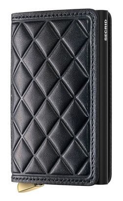 Secrid Premium Slimwallet+ Emboss Diamond Black