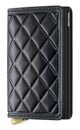 Secrid Premium Slimwallet+ Emboss Diamond Black Secrid Premium Slimwallet+ Emboss Diamond Black