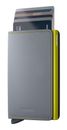 Secrid Slimwallet Matte Grey & Lime Secrid Slimwallet Matte Grey & Lime