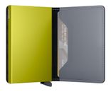 Secrid Slimwallet Matte Grey & Lime Secrid Slimwallet Matte Grey & Lime