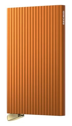 Secrid Premium Cardprotector+ Fluted Orange