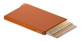 Secrid Premium Cardprotector+ Fluted Orange