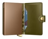 Secrid Premium Miniwallet+ Stitch Floral Olive Secrid Premium Miniwallet+ Stitch Floral Olive