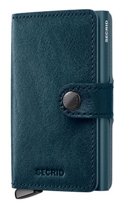 Secrid Premium Miniwallet+ Basco Teal